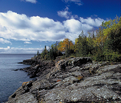 Coast of Isle Royale