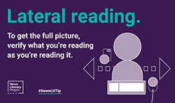 Lateral reading