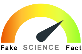 Illustration of a meter showing red to green range with needle pointing towards green.