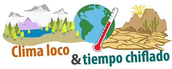 clima loco y tiempo chiflado 