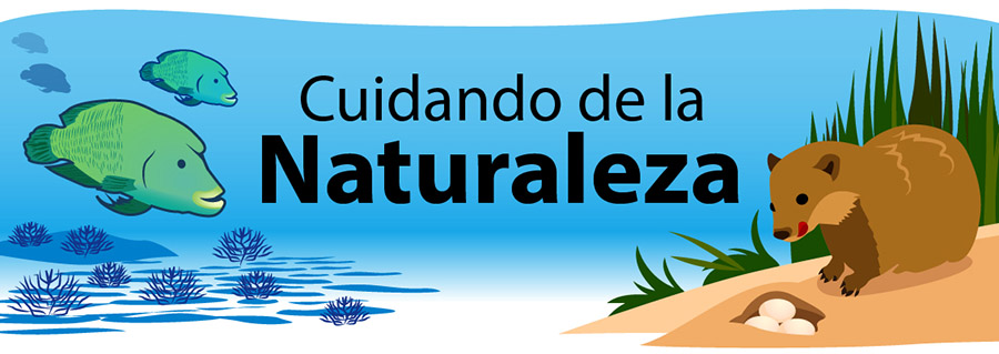 Cuidando de la naturaleza