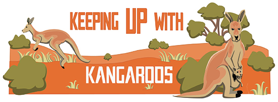 Keeping up with kangaroos