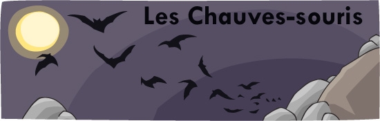 header for Les Chaves-souris