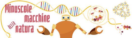 Un'illustrazione per una storia sulla biotecnologia su nanoscala