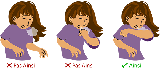 correct way to sneeze