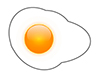 Fried egg icon