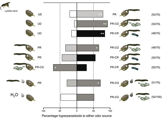 Parasitoid preferences Figure 4