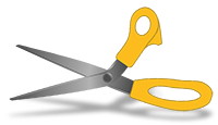 Scissors icon