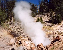 Lassen Geyser