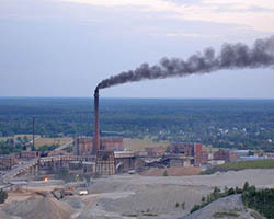 Oil plant in Estonia