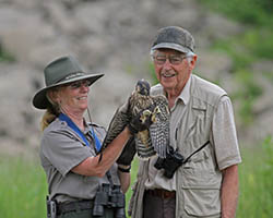 National Park Service workers