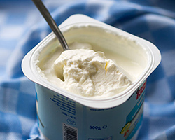 Turkish strained yogurt