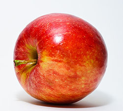 Red Gala apple