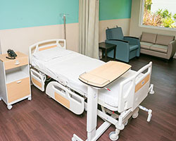 hospital room