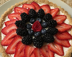 Fruit tart