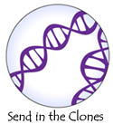 send in 
				the clones