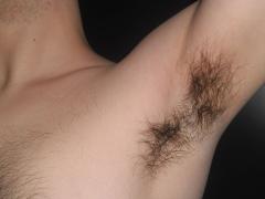 Armpit hair