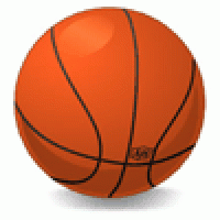 An illustration of a basketball