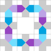 Example pattern from Nano Building Game