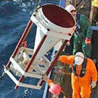 remote sensors in the ocean