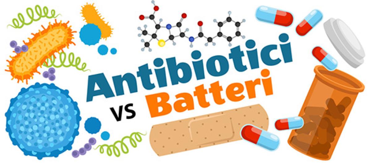 Antibiotici vs batteri