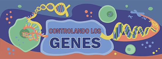 control de genes