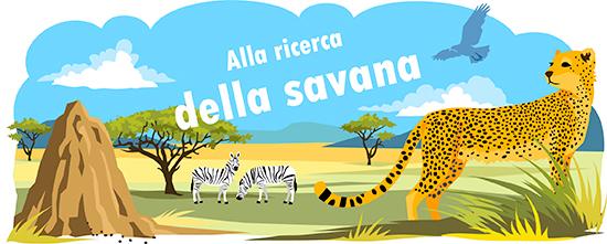 Alla ricerca della savana