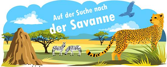 Auf der Suche nach der Savanne