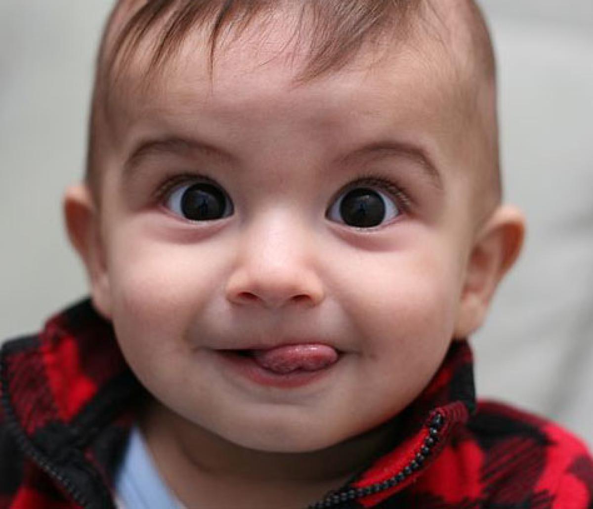 Face of a baby sticking his tongue out; image links to Top Question