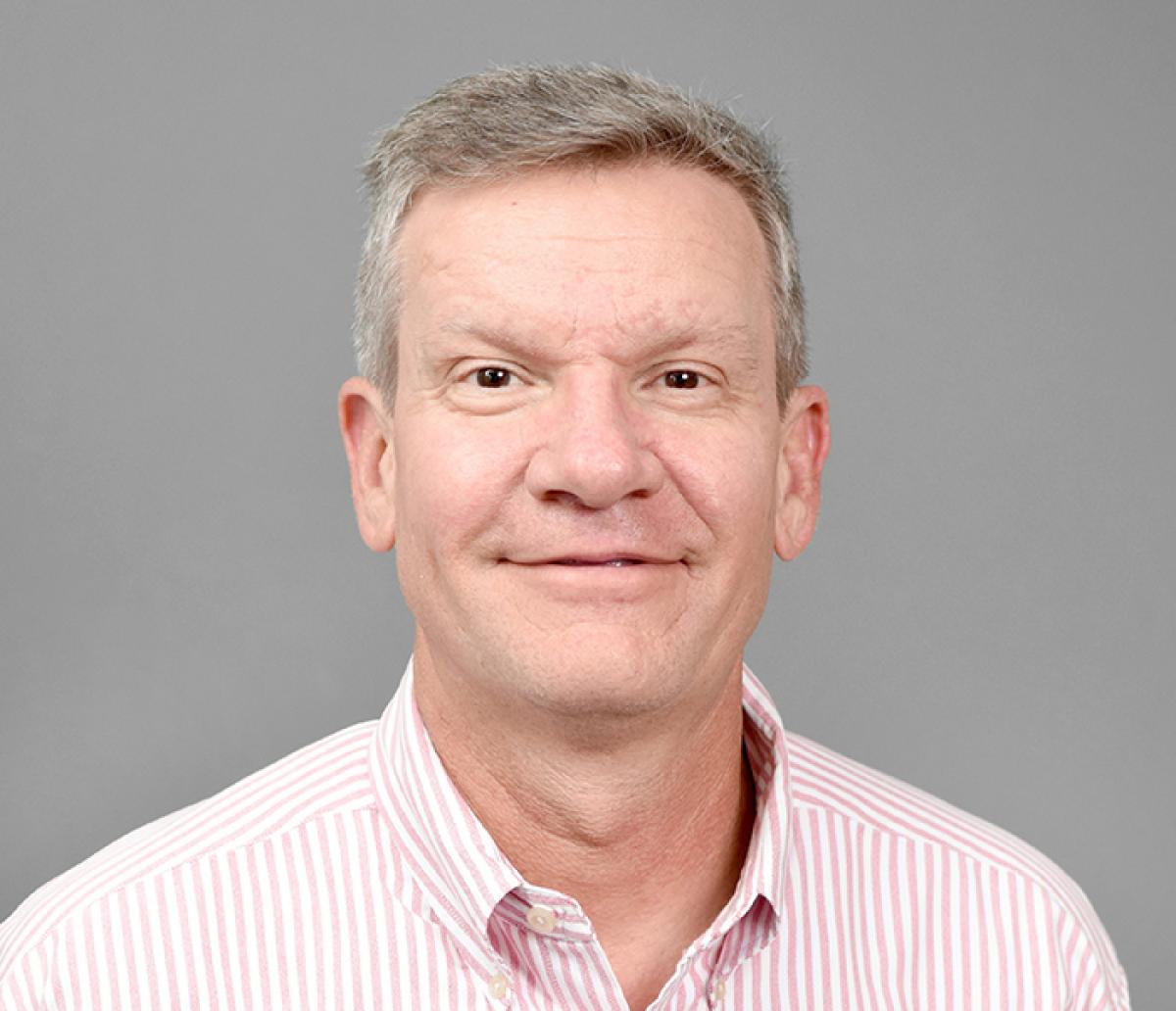 A headshot of immunologist Douglas Lake, of Arizona State University