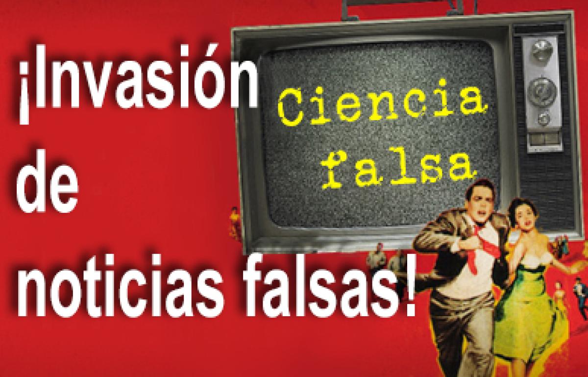 Invasion de noticias falsas