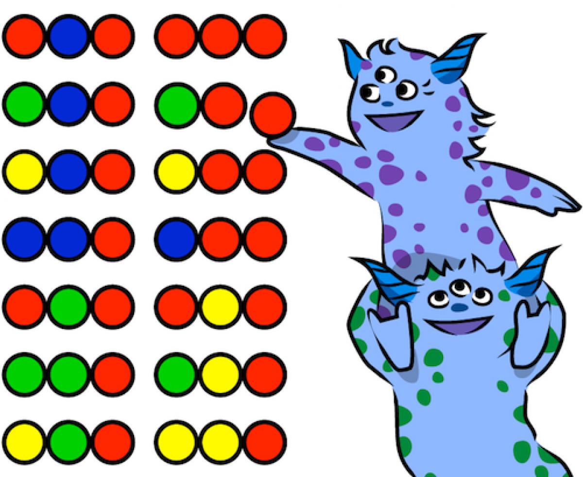 monster dots