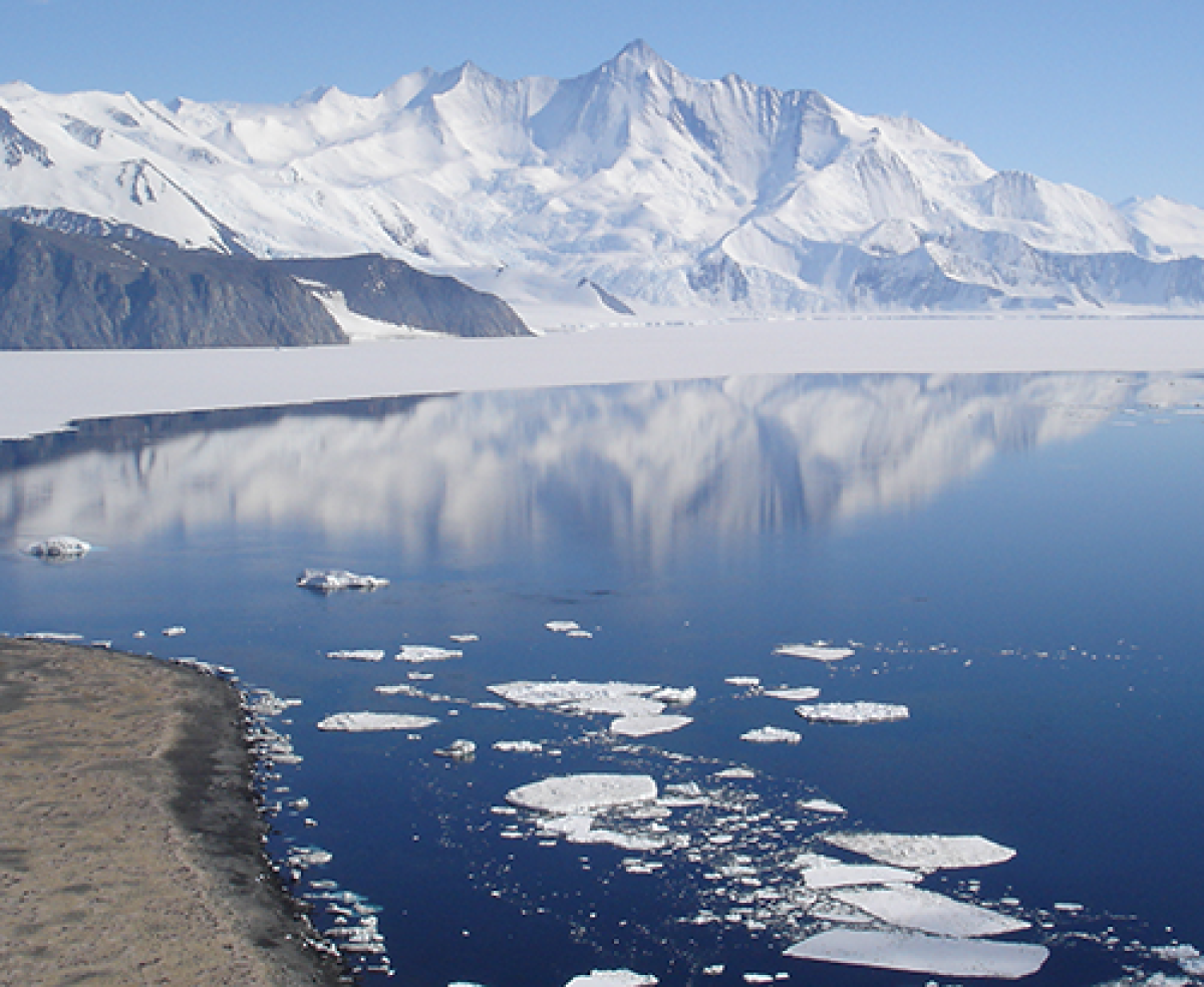 Mt. Herschel Antarctica