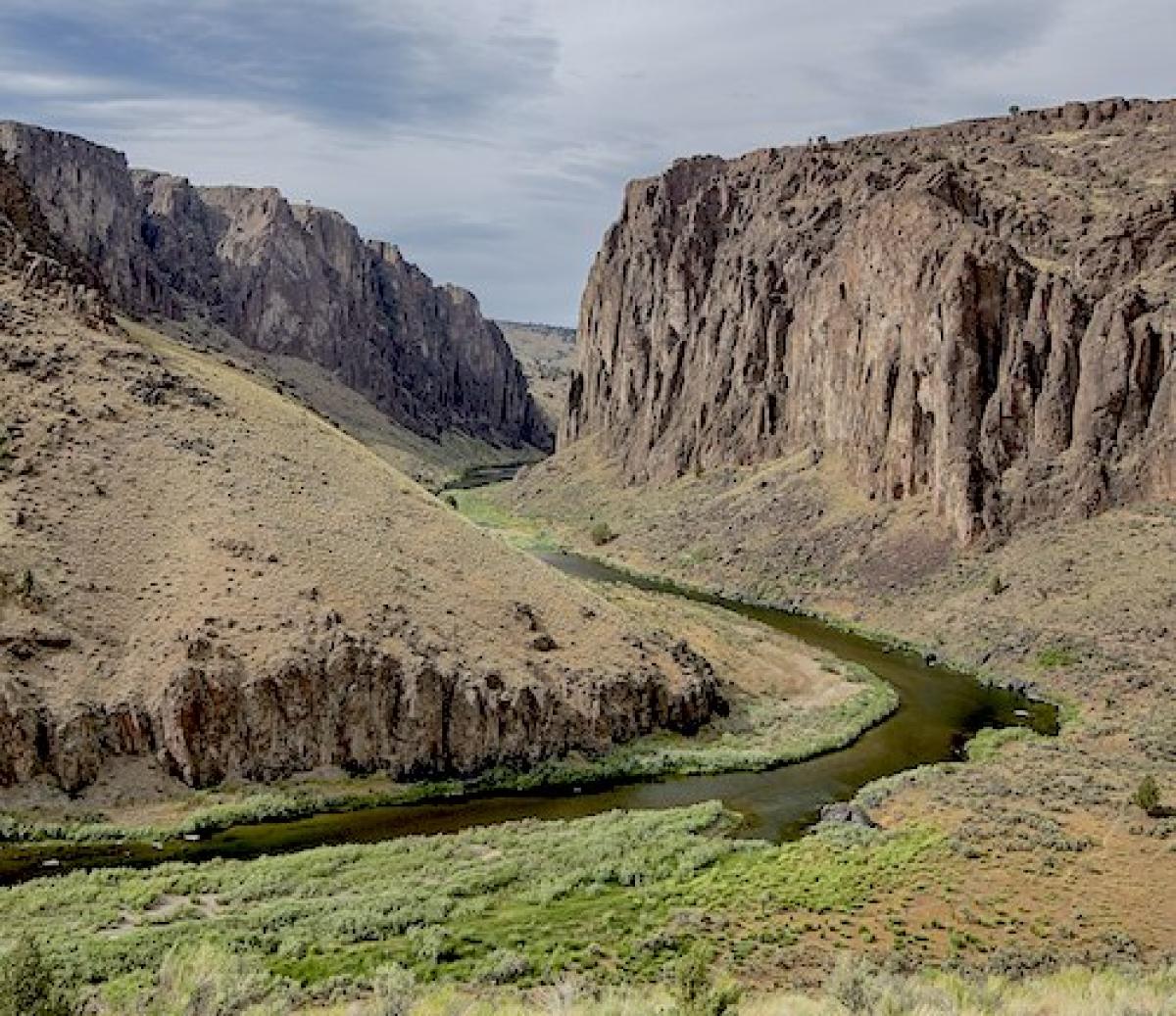 Owyhee River of Oregon