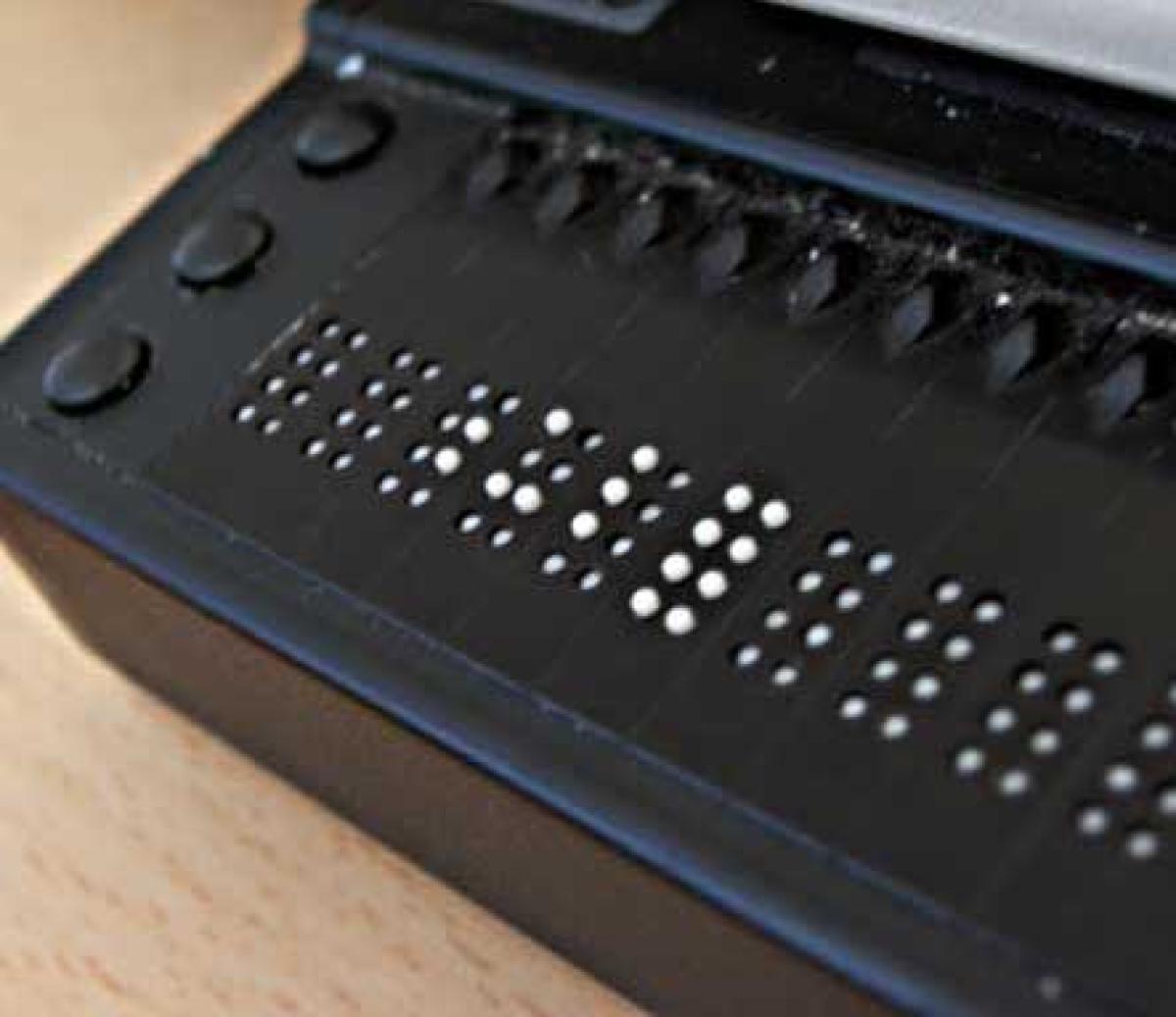 Refreshable Braille display