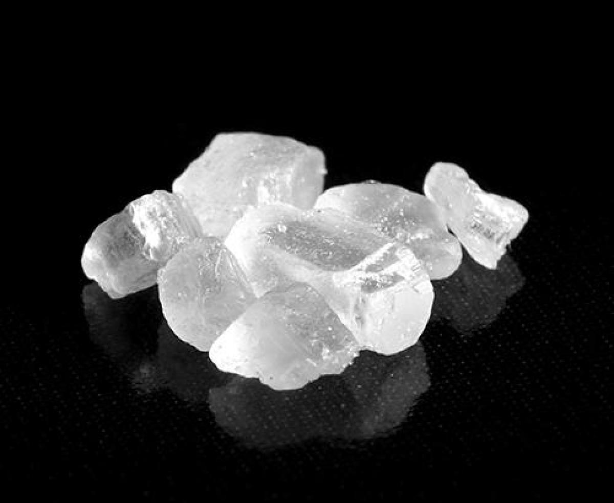 Image of concentrated salt