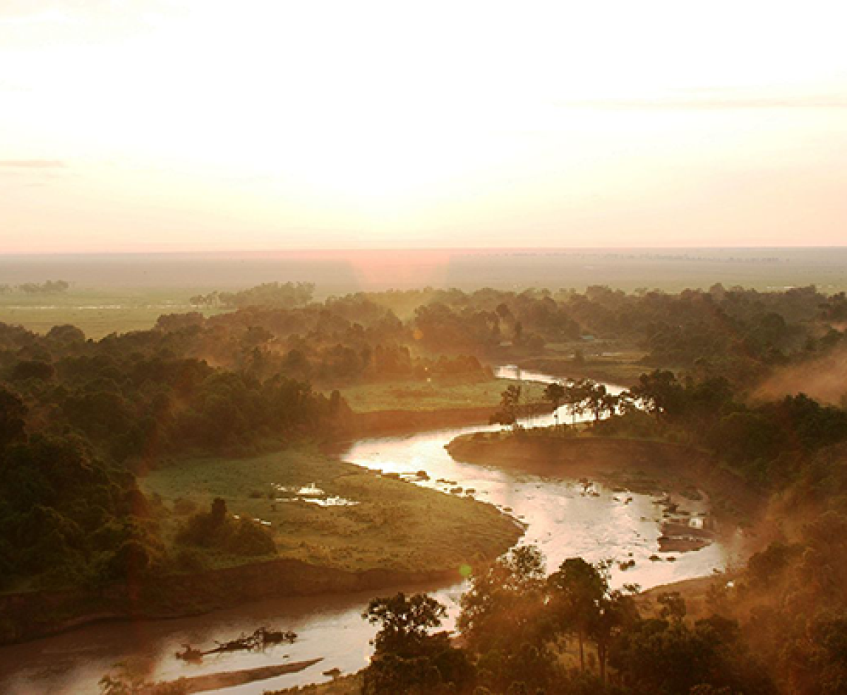 Nei Serengeti Africani 