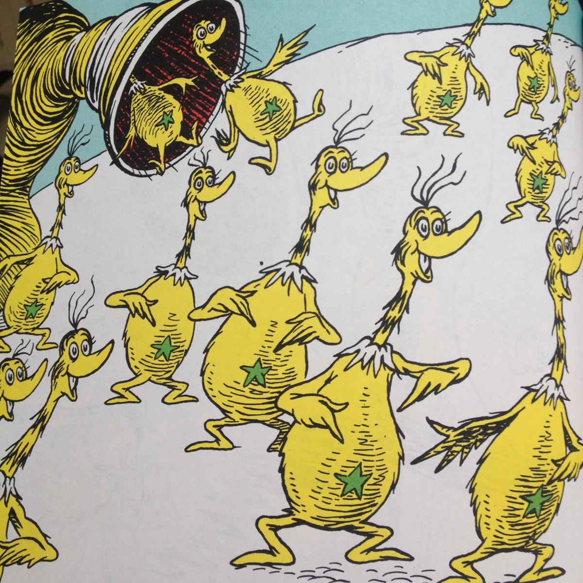 Dr. Seuss' sneeches