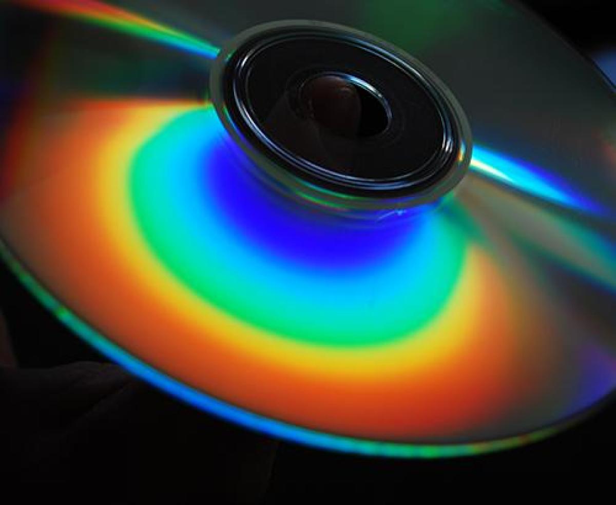 CD light spectrum