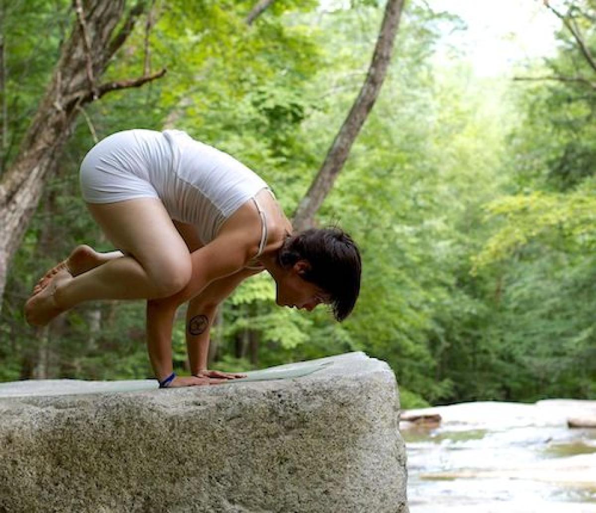 Yoga in nature