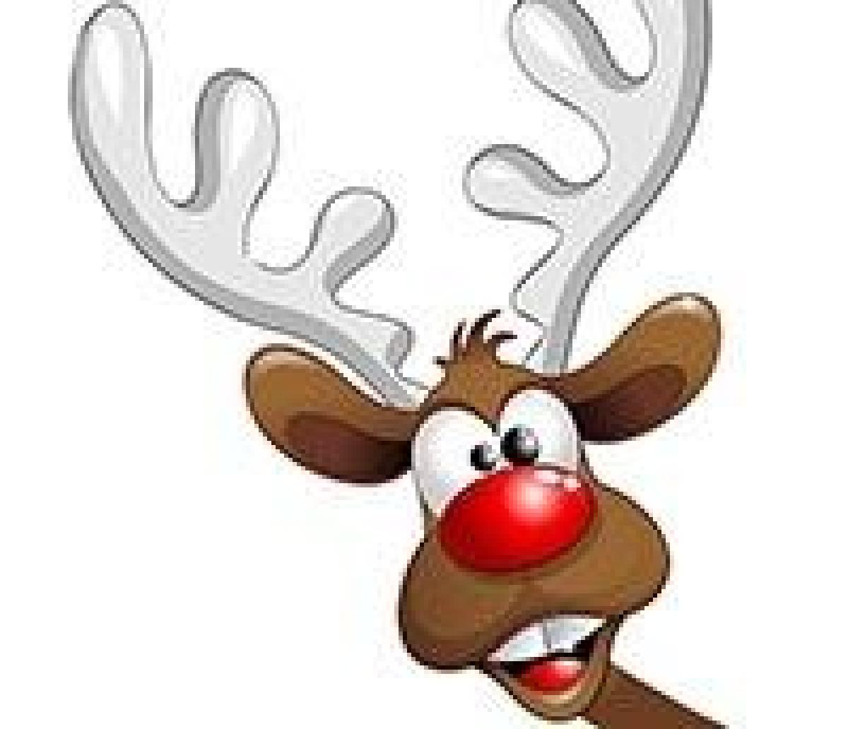 surprised rudolph