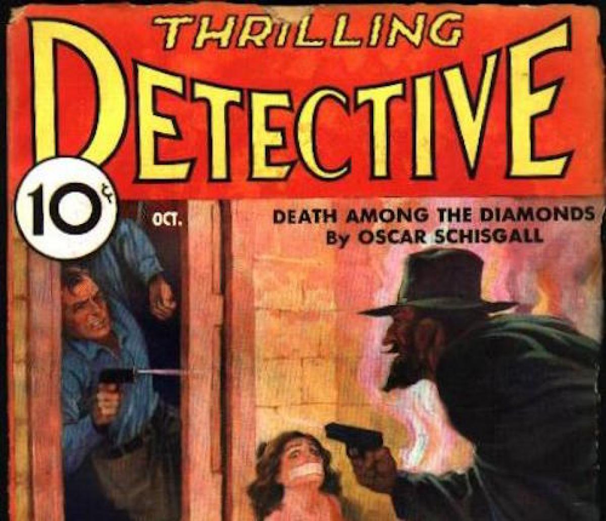 Detective Book Cover