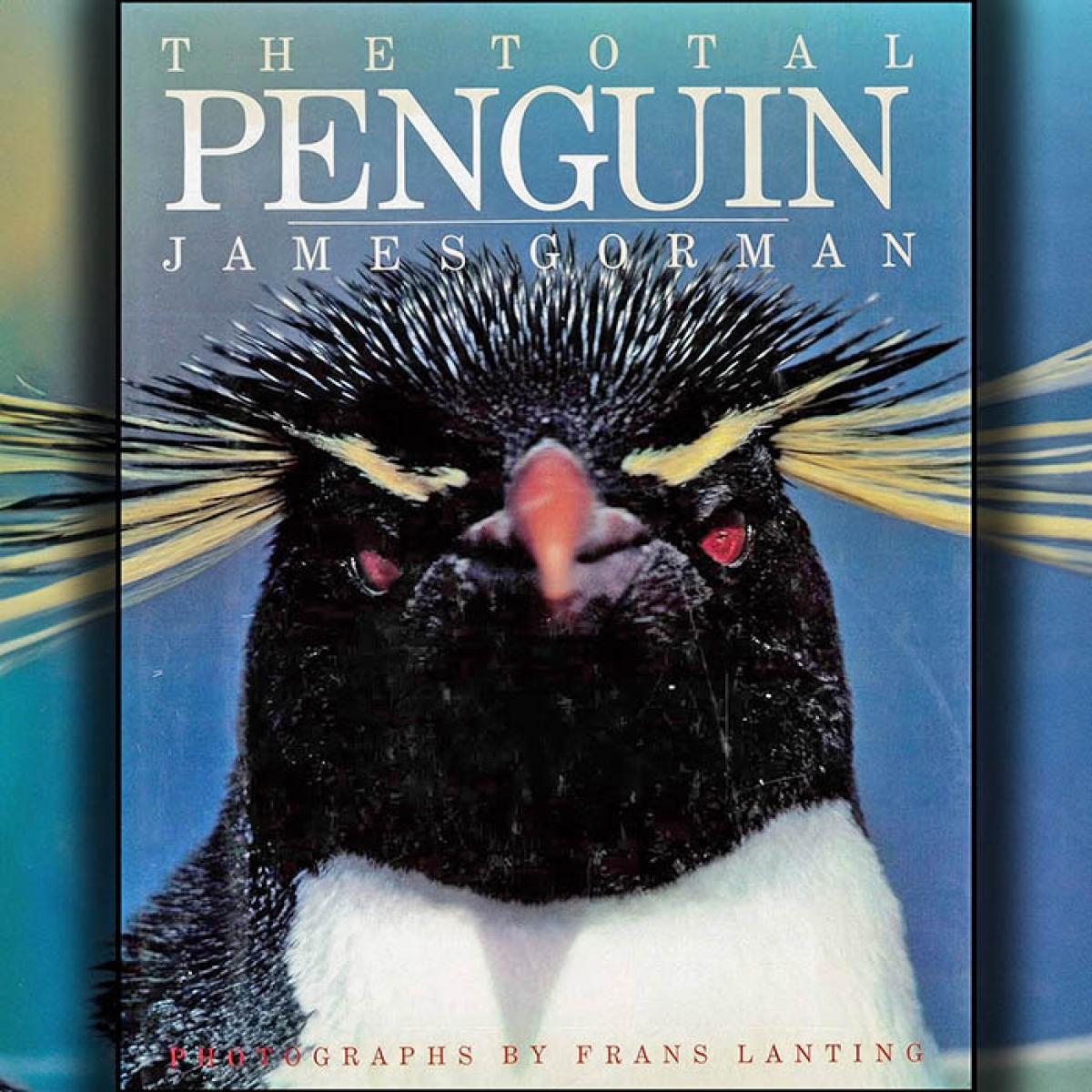 The cover of the book Total Penguin by James Gorman.