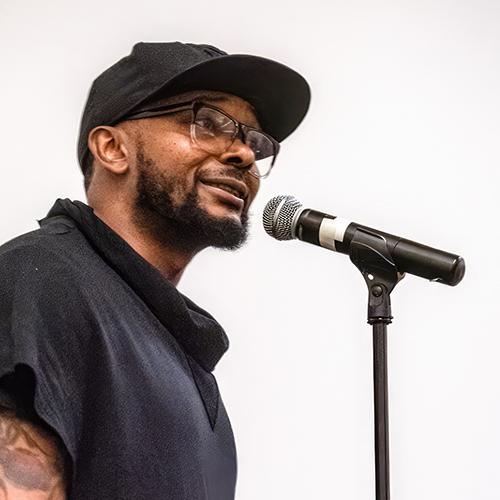 Podcast guest Brandon Ogbunu